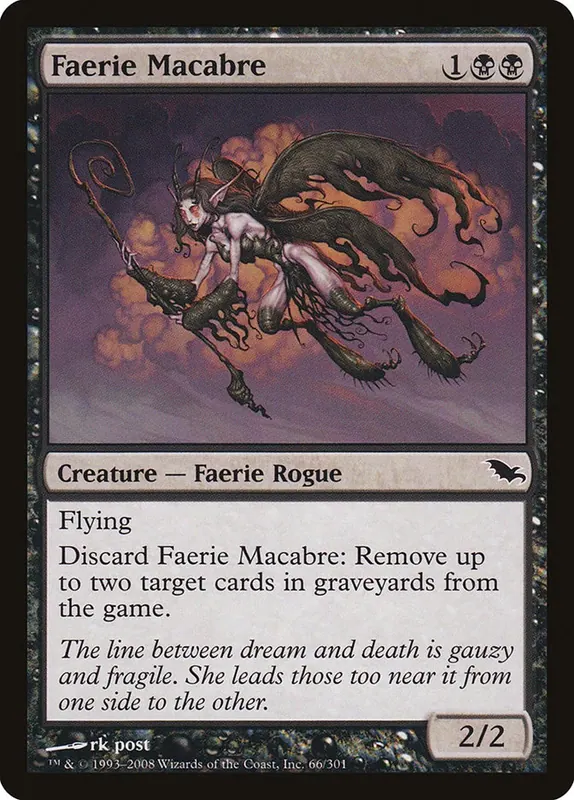 Faerie Macabre [Shadowmoor] - Español
