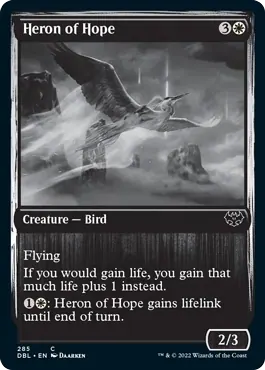 Heron of Hope [Innistrad: Double Feature]