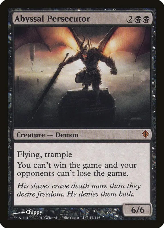 Abyssal Persecutor [Worldwake]
