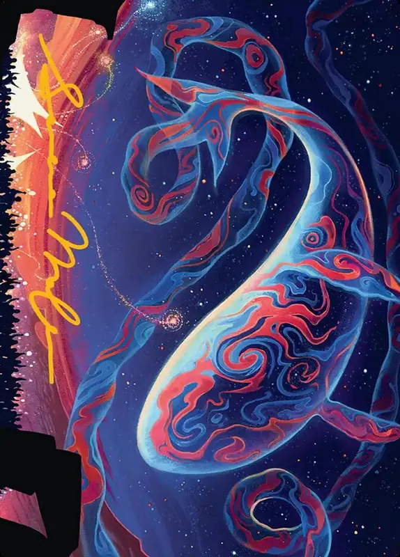 Spectacular Skywhale // Spectacular Skywhale [Secrets of Strixhaven Art Series]