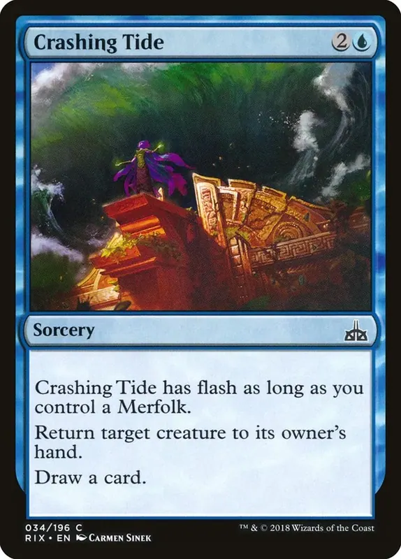 Crashing Tide [Rivals of Ixalan]