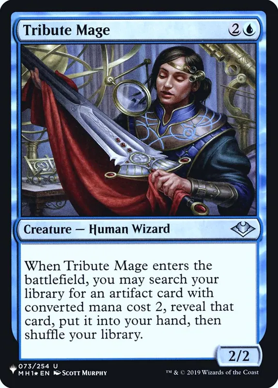 Tribute Mage [The List]