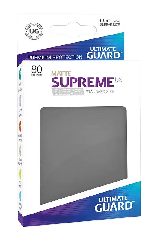 UG SUPREME UX MATTE 80 DARK GREY