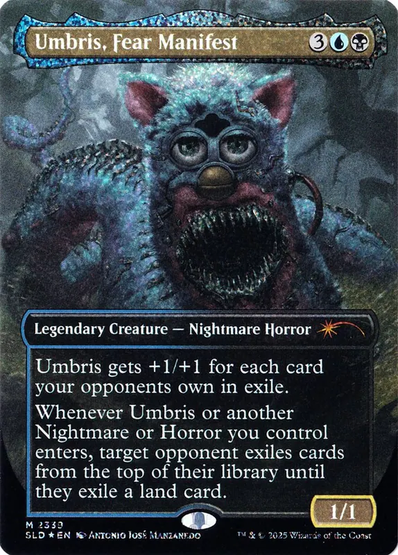 Umbris, Fear Manifest [Secret Lair Drop]