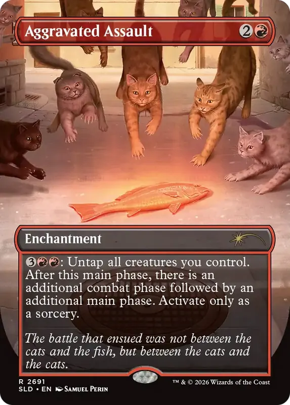 Aggravated Assault (2691) [Secret Lair Drop Series]