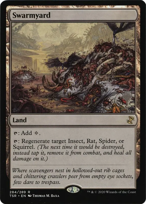 Swarmyard [Time Spiral Remastered Promos]