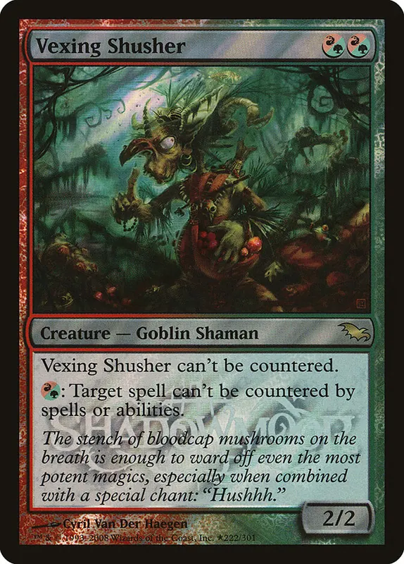 Vexing Shusher [Shadowmoor Promos]