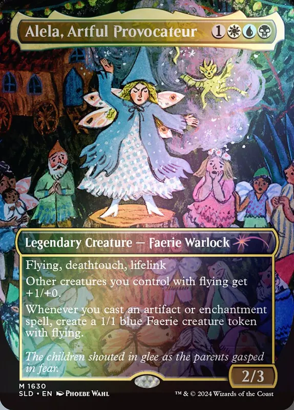 Alela, Artful Provocateur [Secret Lair Drop]