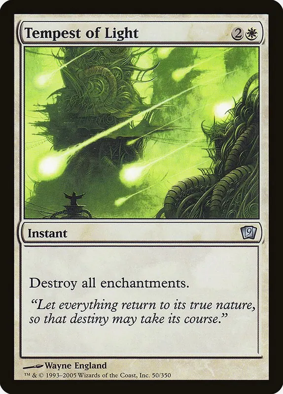 Tempest of Light [Ninth Edition]