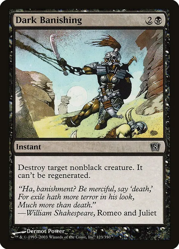 Dark Banishing [Eighth Edition]