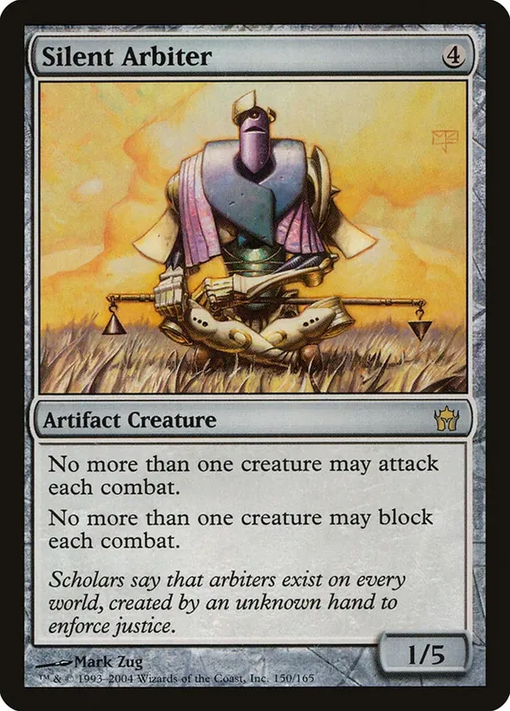 Silent Arbiter [Fifth Dawn] - Español