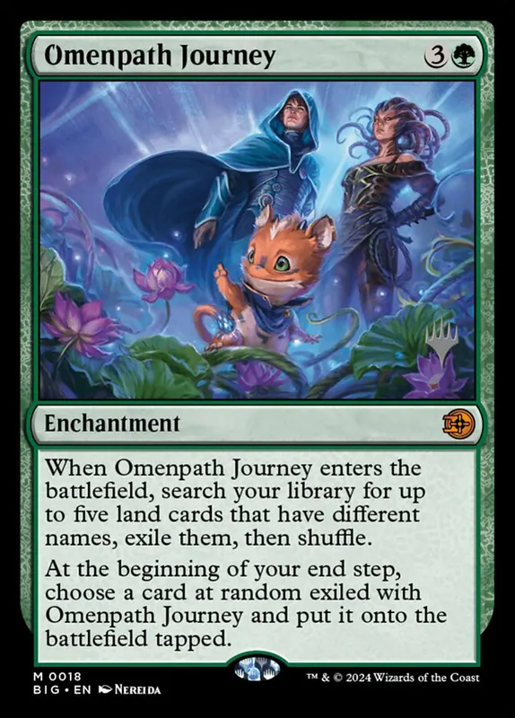 Omenpath Journey [The Big Score Promos]