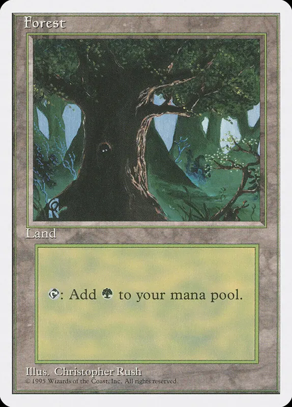 Forest [Fourth Edition]