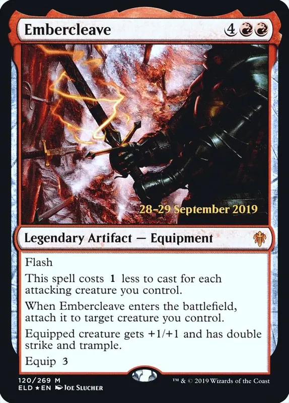 Embercleave [Throne of Eldraine Prerelease Promos]