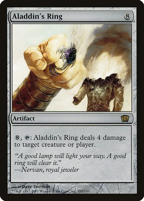 Aladdin's Ring [Eighth Edition]