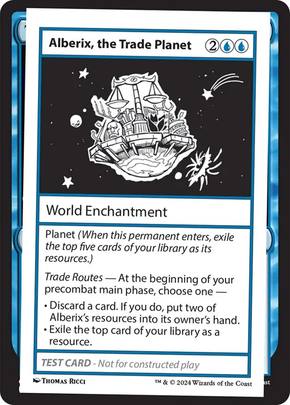Alberix, the Trade Planet [Mystery Booster 2]