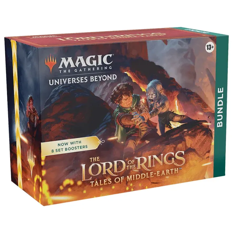 Mtg Bundle - The Lord of the Rings Tales of Middle-Earth - Ingles