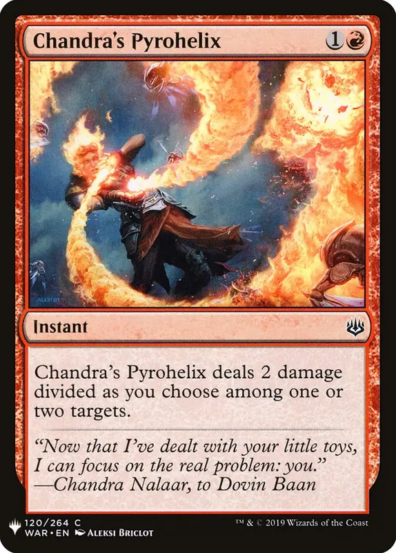 Chandra's Pyrohelix [The List]