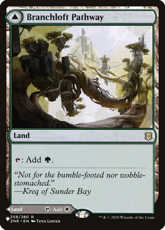 Branchloft Pathway // Boulderloft Pathway [The List]