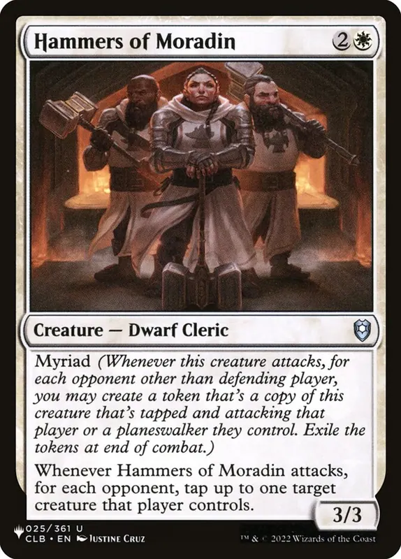 Hammers of Moradin [The List]