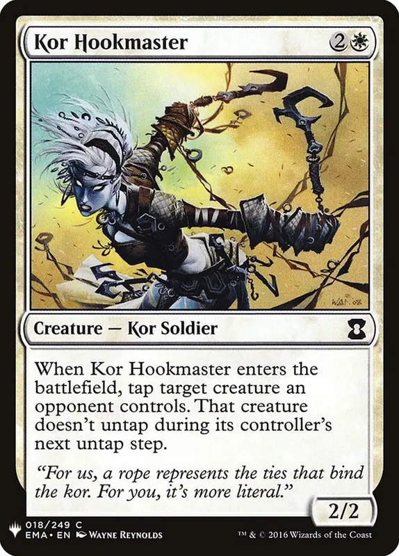 Kor Hookmaster [The List]