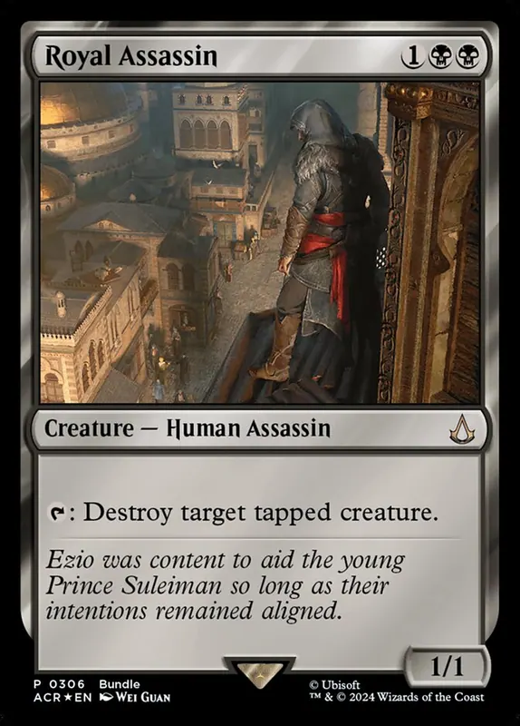 Royal Assassin [Assassin's Creed]