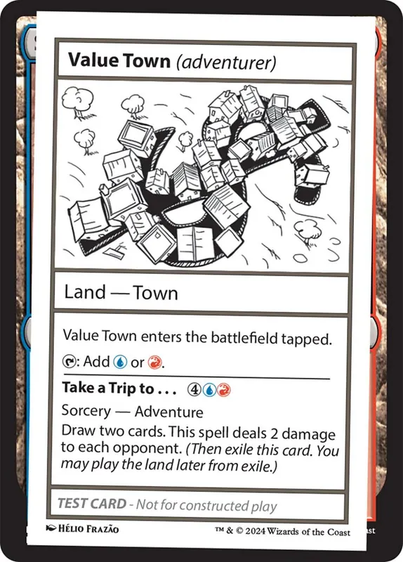 Value Town // Take a Trip to... [Mystery Booster 2]