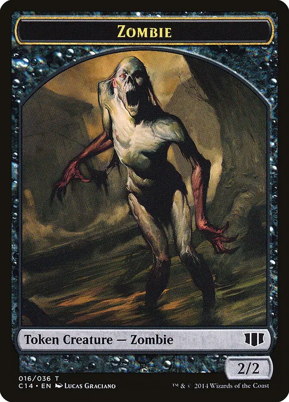 Zombie [Commander 2014 Tokens]