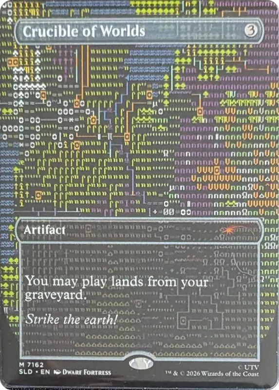 Crucible of Worlds (7162) [Secret Lair Drop Series]