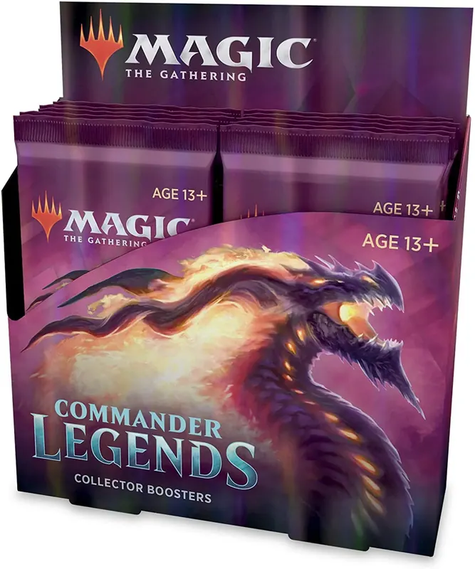 COLLECTOR´S BOOSTER COMMANDER LEGENDS
