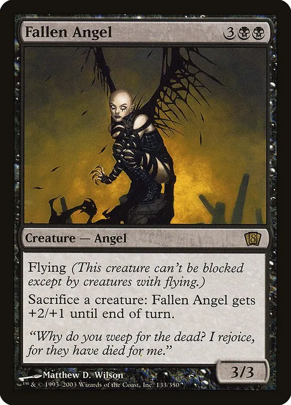 Fallen Angel [Eighth Edition]