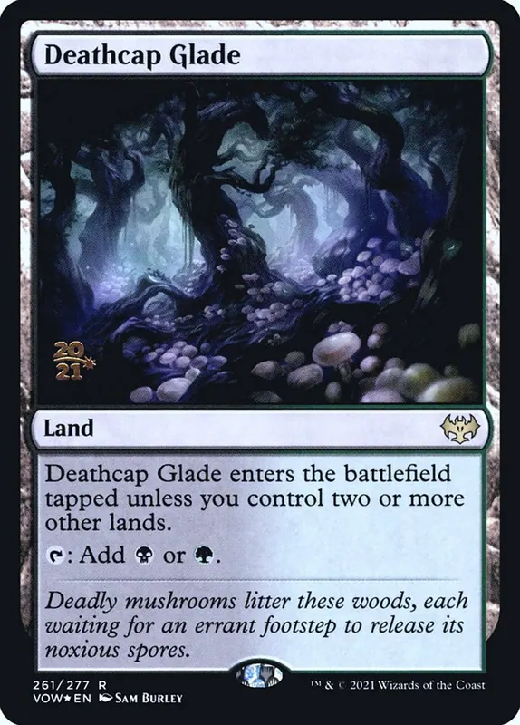 Deathcap Glade [Innistrad: Crimson Vow Promos]