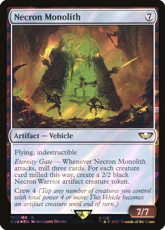 Necron Monolith [Warhammer 40,000 Commander]