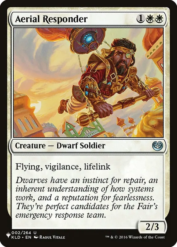 Aerial Responder [The List]