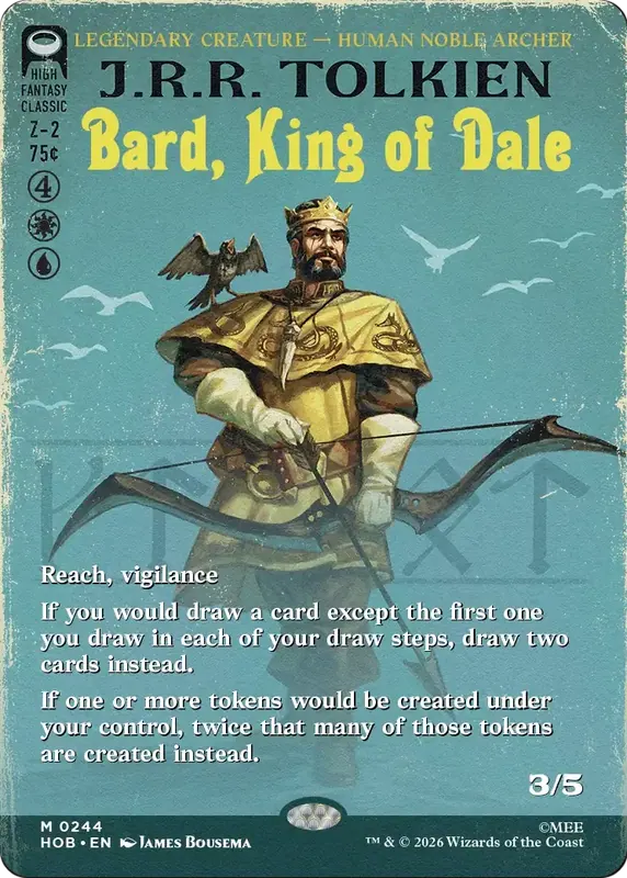 Bard, King of Dale (Borderless) [The Hobbit]