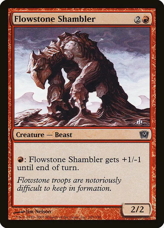 Flowstone Shambler [Ninth Edition]