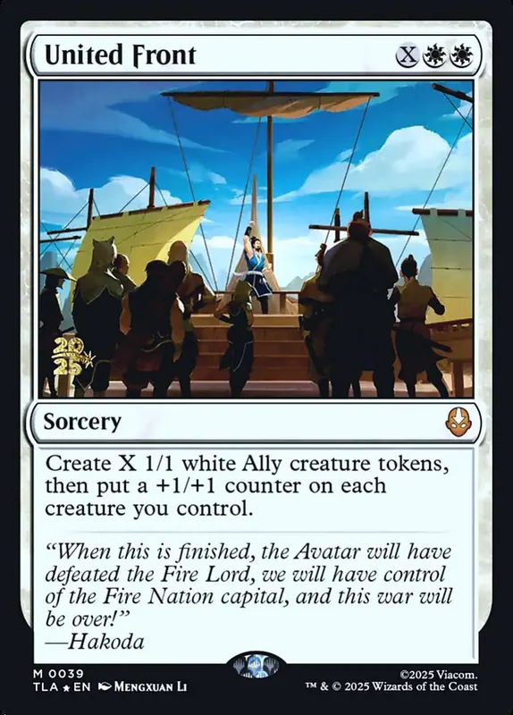United Front [Avatar: The Last Airbender Promos]