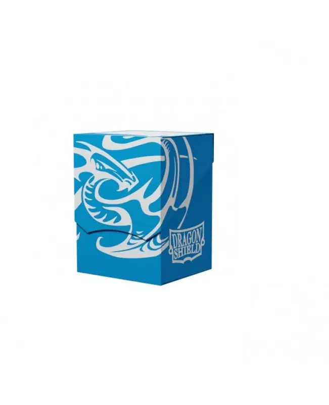 DRAGON SHIELD DECK SHELL BLUE/BLACK