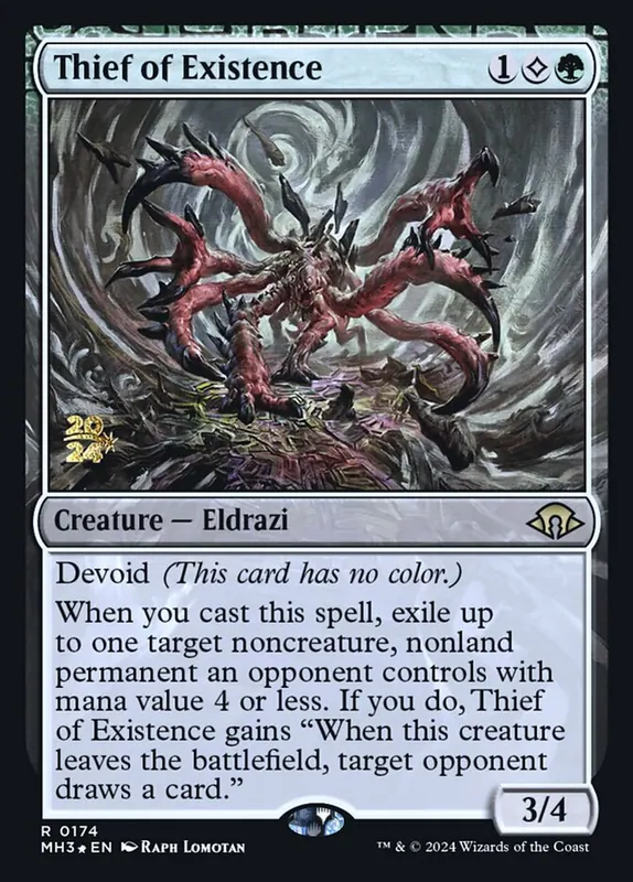 Thief of Existence [Modern Horizons 3 Promos]