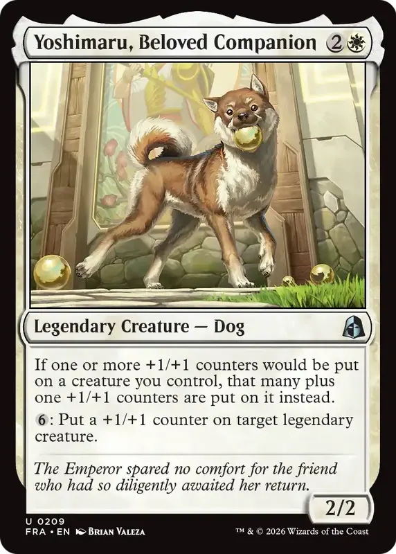 Yoshimaru, Beloved Companion [Reality Fracture]