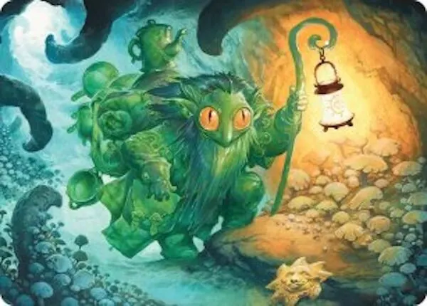 Mutable Explorer Art Card (21/54) [Lorwyn Eclipsed Art Series]