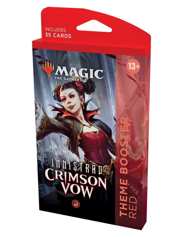 Crimson Vow Theme Booster Red