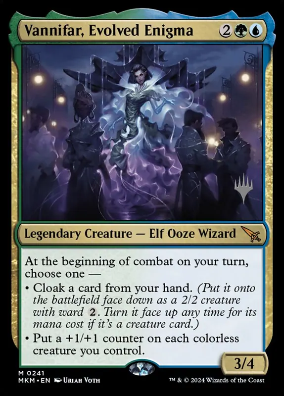 Vannifar, Evolved Enigma [Murders at Karlov Manor Promos]