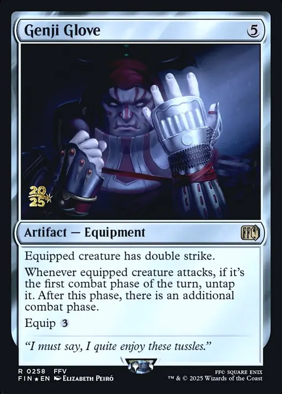 Genji Glove [Final Fantasy Promos]
