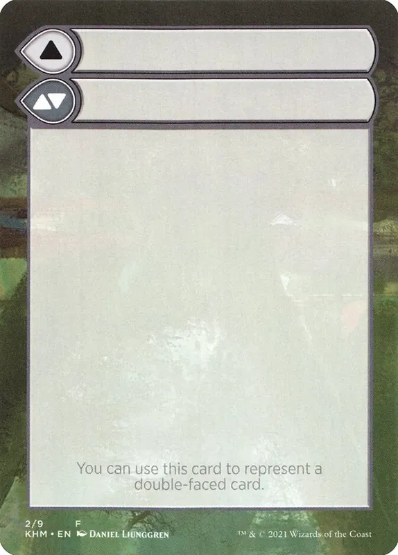 Double-Faced Substitute Card [Kaldheim Substitute Cards]