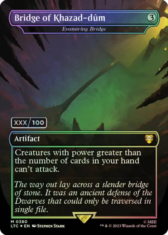 Ensnaring Bridge [Tales of Middle-earth Commander]