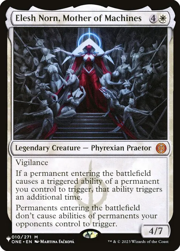 Elesh Norn, Mother of Machines [The List]