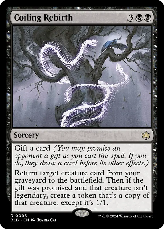 Coiling Rebirth [Bloomburrow]