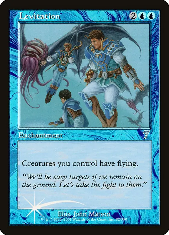 Levitation [Seventh Edition]