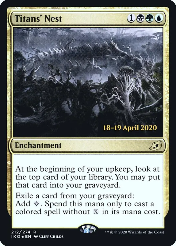 Titans' Nest [Ikoria: Lair of Behemoths Promos]
